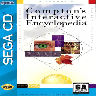 Compton's Interactive Encyclopedia (USA) (Version 2.00S)
